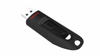 SanDisk Ultra 256GB, USB 3.0, Flash Drive, Upto 130MB/s R, Pendrive, Black, 5Y Warranty (SDCZ48-256G-I35)
