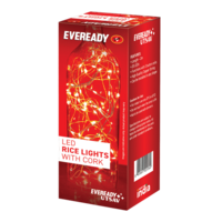 Eveready DecoLight Cork Rice Light 2m 100UP