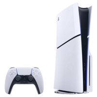 SONY PlayStation 5 Slim 1TB SSD Gaming Console (White) at Rs. 49,990