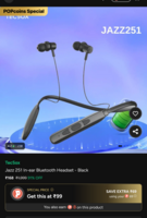 Tecsox Neckband (168-69 pop coins)