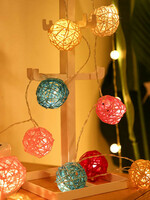 Buy Gathari Multicoloured 20 LED String Lights