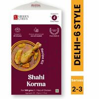 Hidden Chefs Shahi Korma Recipe Kit