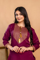 Tibra Attire Women Embroidered Straight Kurta - Buy Tibra Attire Women Embroidered Straight Kurta Online at Best Prices in India | Flipkart.com