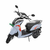 Ampere Powered by Greaves Electric Mobility Magnus Neo Electric Scooter | 80-95 km Real Range (Galatic Grey)