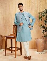 Amazon Brand - Symbol Men Lightweight Nehru Jacket all Colours