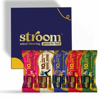 [sample 199] STROOM Asia's First Centre Filled Protein Bars | 10g Protein (6 Bars, 45 Grams Each) | and more 
