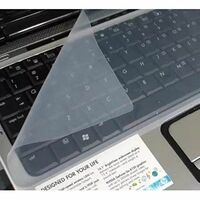 LS LAPSTER Quality Assured Lapster Universal Silicone 15.6" Keyboard Protector Skin @ 94