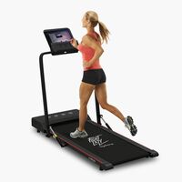 Lifelong Walking Pad Treadmill for Home 2.5Hp Peak Dc Motor- Foldable Under Desk Treadmill-Walking Machine