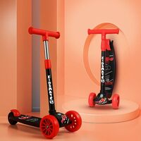 Kidsmate Cruiser Kick Scooter for Kids with Broad Wheels | 3-Wheel Skate Scooter 