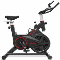 Sparnod Fitness SSB-09B Spin Bike for Home Workout with Belt Drive