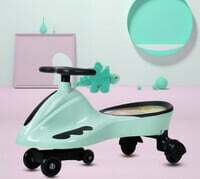 Miss & Chief Voyager-Safari Swing for kids, Magic car for Boys & Girls Rideons & Wagons Non Battery Operated Ride On  (Green)