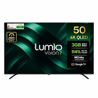 Lumio Vision 7 127 cm (50 inches) 4K Ultra-HD Smart QLED Google TV