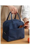 EUFLORIA Insulated Travel Lunch/Tiffin/Storage Bag for Women and Men Office