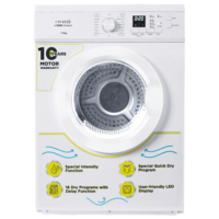 Buy Croma 7kg Fully Automatic Front Load Dryer at Rs. 20,990
