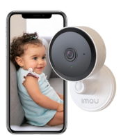 Imou Smart Baby Monitor WiFi Camera, 2MP 1080P HD Video, Crystal IR Night Vision  @ 999