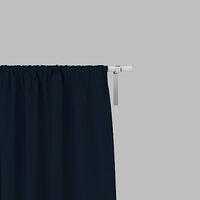 Parda online Premium Blackout Curtains 7 Feet Set of 4 |Rod Pocket | with Tie Back