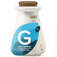 MyFitFuel Joint Support Supplement (120 Tablets) (3000mg) Glucosamine with Chondroitin sulfate, MSM, Boswelia, Ginger Ext., Joint Care