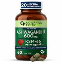 Carbamide Forte Ashwagandha KSM66-600 mg 