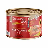 Zepto | Golden Prize Pink Salmon in Oil | 140g