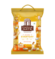 India Gate Everyday Basmati Rice (Medium Grain)  @2 x 1 kg ₹145 