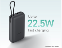 Get Xiaomi 20000mAh Portable 22.5W power bank at just ₹1120