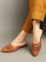  Women Tan Flats on Flipkart