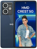 HMD Crest 5G | 6 GB RAM & 128 GB Storage | Midnight Blue
