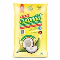 Amazon Fresh - KLF Coconad Edible Coconut Cooking Oil, 1 L