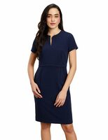 Flat 60% Off on Symbol Premium Women's 'Desk-to-Dinner' Sheath Dress