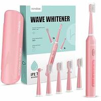HomeBasic Wave Whitening Electric Toothbrush (Pink) At Just Rs1349