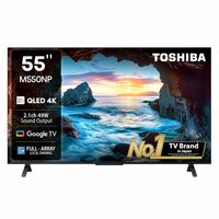 TOSHIBA 139 cm (55 inches) M550NP Series 4K Ultra HD Smart QLED Google TV 55M550NP