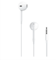 Apple EarPods with 3.5mm Headphone Plug (MNHF2ZM/A, White)