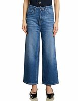 Symbol Premium Women's Baggy Wide Leg Jeans (High Waist | Ankle Length)