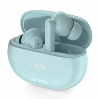 Noise Newly Launched Buds Nuvo in-Ear Truly Wireless Earbuds with 40H of Playtime, Quad mic ENC(Ice Blue)