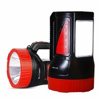 Robustt Dual LED Search Light with Long Range Upto 1 km|75 watt|ABS Plastic (Pack of 10)