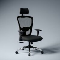 Green Soul Jupiter Superb (2024 Edition) | Ergonomic Mesh Office Chair for Work | 3 Year Warranty 