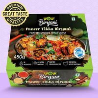 Wow paneer biryani 450g & more starting @49