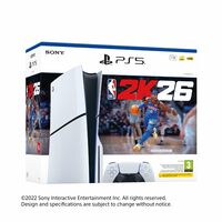 Playstation 5 (PS5®) Console Slim (Disc edition) – NBA 2K26 Bundle