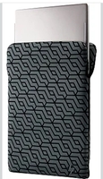 HP Reversible Protective 11.6-inch Laptop Sleeve/Zipper les/Flexible and Durable Neoprene Sleeve Protect from Everyday Bumps and scrapes