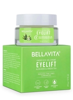 BELLAVITA EyeLift Under Eye Cream Gel for Dark Circles, Puffy Eyes, Wrinkles & Removal on Flipkart