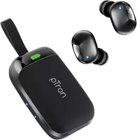 pTron Bassbuds Urban in-Ear TWS Earbuds (Jet Black)