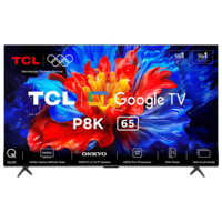 TCL P8K 165.1 cm (65 inch) QLED 4K Ultra HD Smart Google TV with Google Voice Assistant (2025 model)