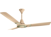 RR Signature Jaipur Tamra 1200mm Designer Ceiling Fan for Home and Office | Star Rated and 40% Energy Saving (2 Year Warranty, Kanak Gold)