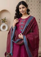  Women Kurta and Pant Set on Flipkart