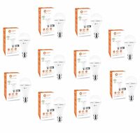 Orient Electric 12W Rechargeable Emergency LED bulb| Inverter Bulb for home with 2 hours battery backup| Up to 4 kV surge protection| 6500K, Cool White, B22d base| Over charging Protection| Pack of 10
