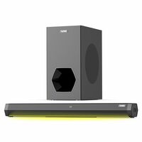 VW Hunter Bar | 160W Soundbar | 2.1 Channel Home Theatre (Black)