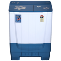ONIDA 7.5 kg 5 Star Semi-Automatic Top Load Washing Machine (S75SCB, Tailored Wash, Blue)