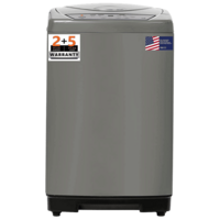 White Westinghouse 7.5 kg Fully Automatic Top Load Washing Machine (HDT7500, Anti Vibration Technology, Grey)