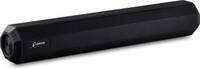 Pebble Edge Plus 10 W Bluetooth Soundbar  (Black, Stereo Channel)