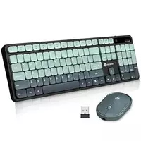 Portronics Key11 Combo Rechargeable Wireless Keyboard and Mouse Set